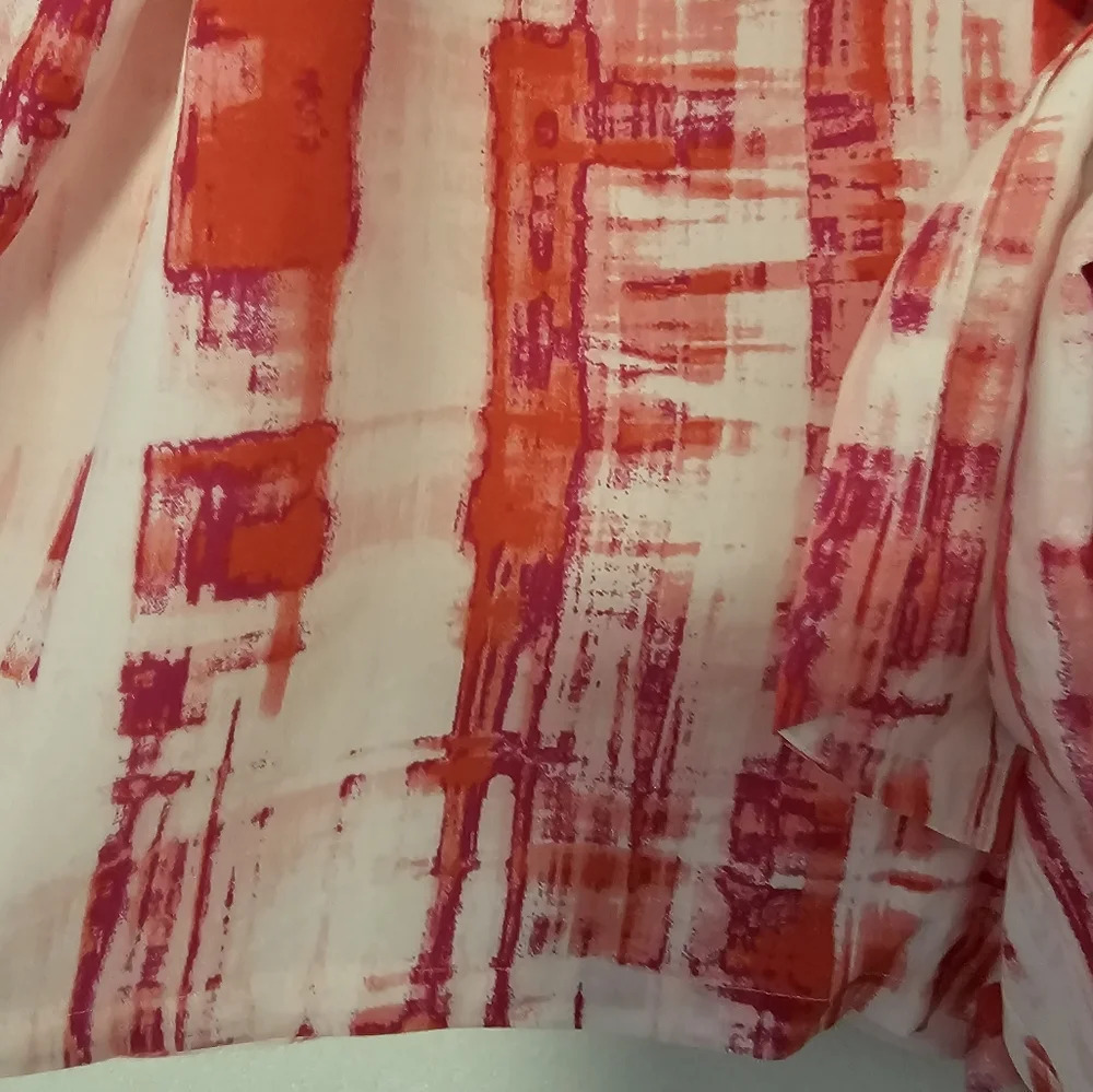 Josie by Natori Pink, White, Red Swimg Sleep Shorts Women's Size Medium NWOT - Picture 6 of 8